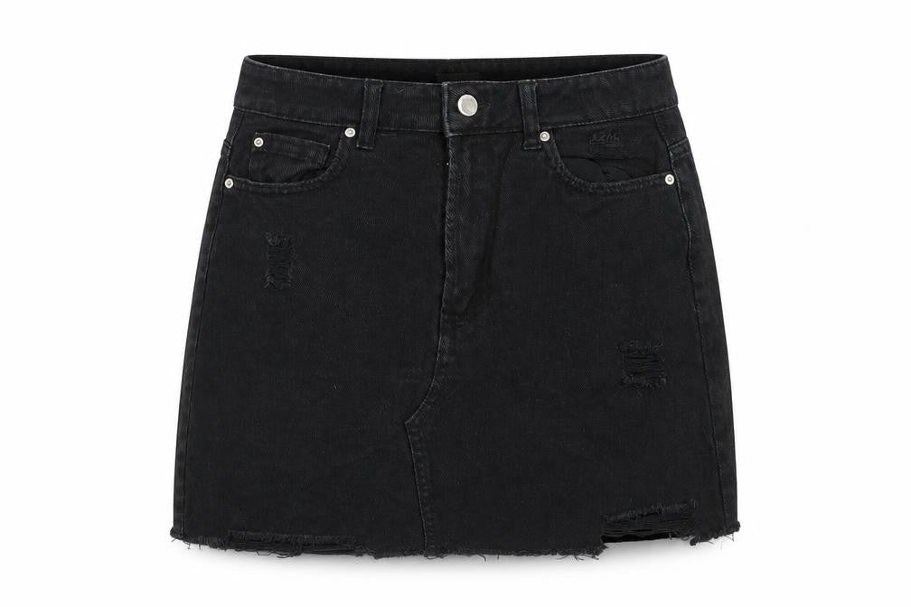 Womens UK Size 12 Denim Co. Straight & Pencil Denim Skirt