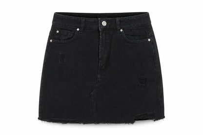 Womens UK Size 12 Denim Co. Straight & Pencil Denim Skirt