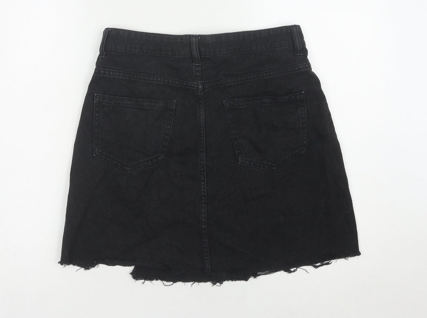 Womens UK Size 12 Denim Co. Straight & Pencil Denim Skirt