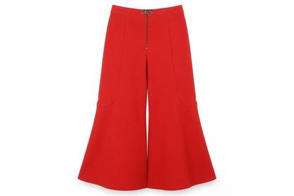 Womens UK Size 10 Topshop   Red Trousers