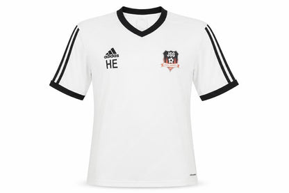 Mens UK Size M adidas White  T-Shirt