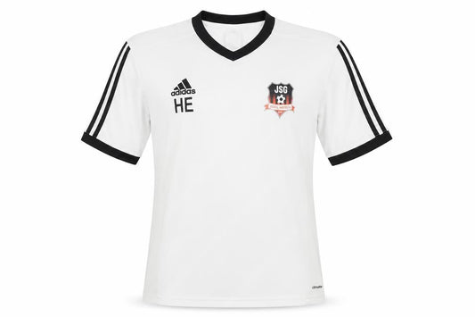 Mens UK Size M adidas White  T-Shirt