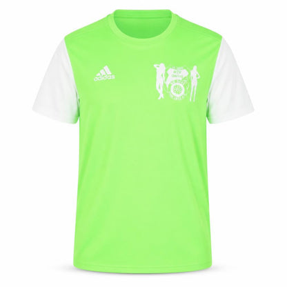 Mens UK Size M adidas Green Running & Jogging T-Shirt
