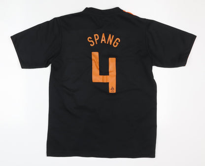Nike Boys Black XL Football Jersey - Short Sleeve Sports Top