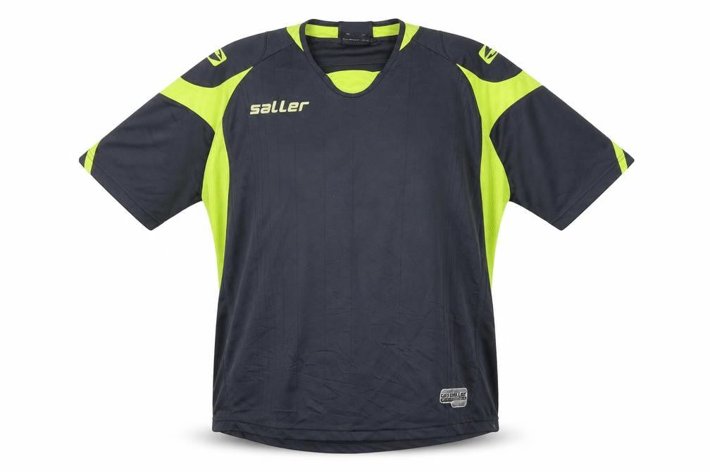 Mens UK Size L Saller Grey Football Jersey