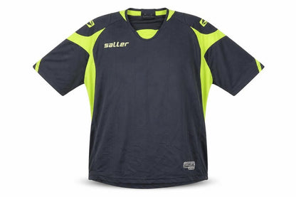 Mens UK Size L Saller Grey Football Jersey
