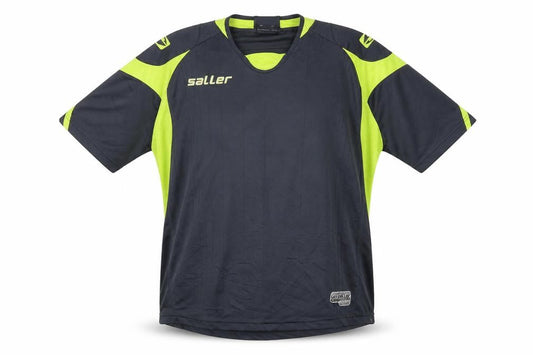 Mens UK Size L Saller Grey Football Jersey