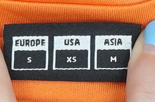 Hummel Men's Orange Football Jersey T-Shirt S