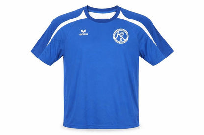 Mens UK Size S ERIMA Blue Football T-Shirt