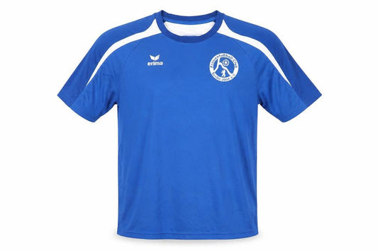 Mens UK Size S ERIMA Blue Football T-Shirt