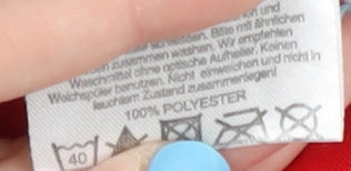 Hummel Men's Red Football T-Shirt L