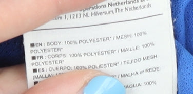 Nike Blue Men's L Football Jersey Dri-FIT