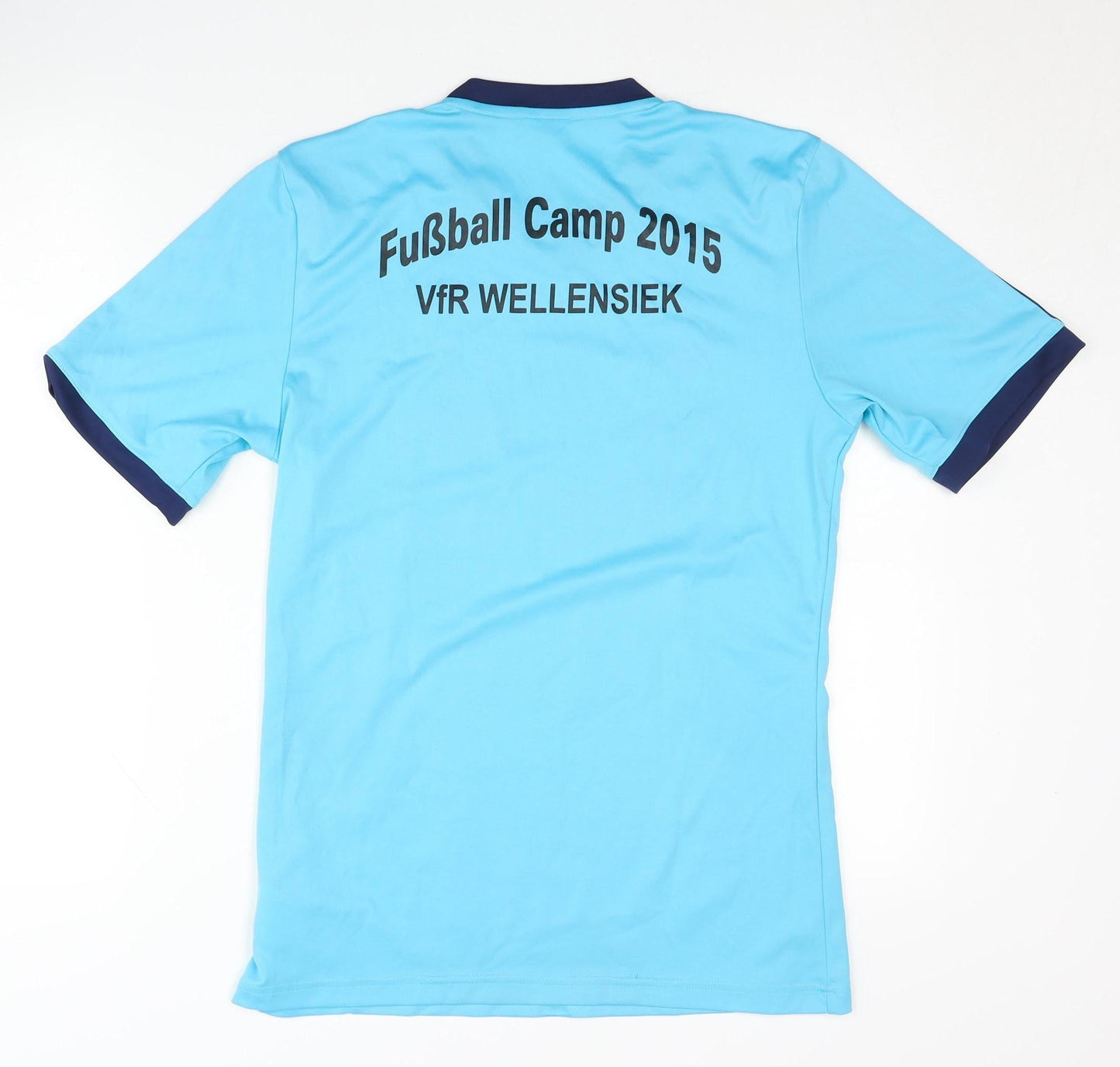 Adidas Men’s Blue Football T-Shirt, Size S