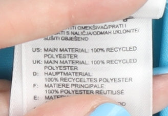 Adidas Men’s Blue Football T-Shirt, Size S