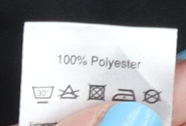 Erima Men's Black Sports Jersey Size L