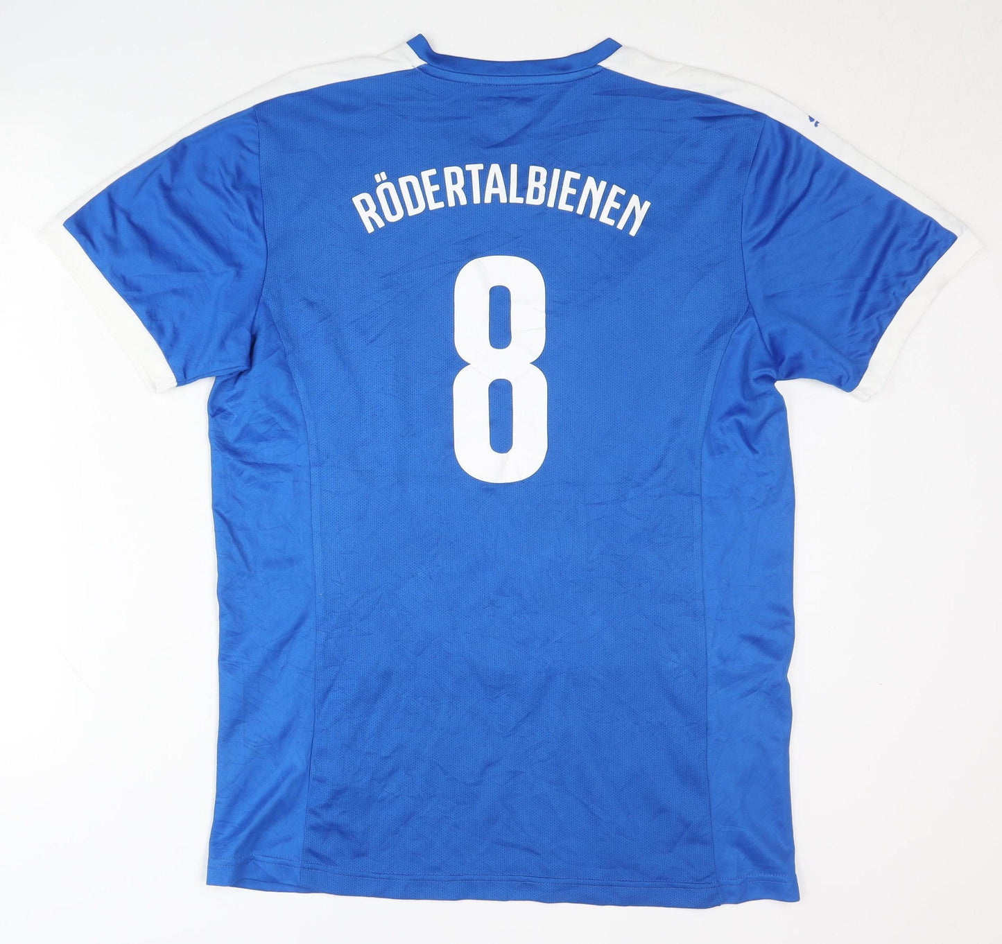 Mens UK Size L PUMA Blue Football T-Shirt
