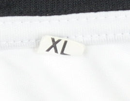 Mens UK Size XL Unknown White Football T-Shirt