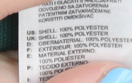 Adidas Men's Green Polo Shirt M Football Jersey