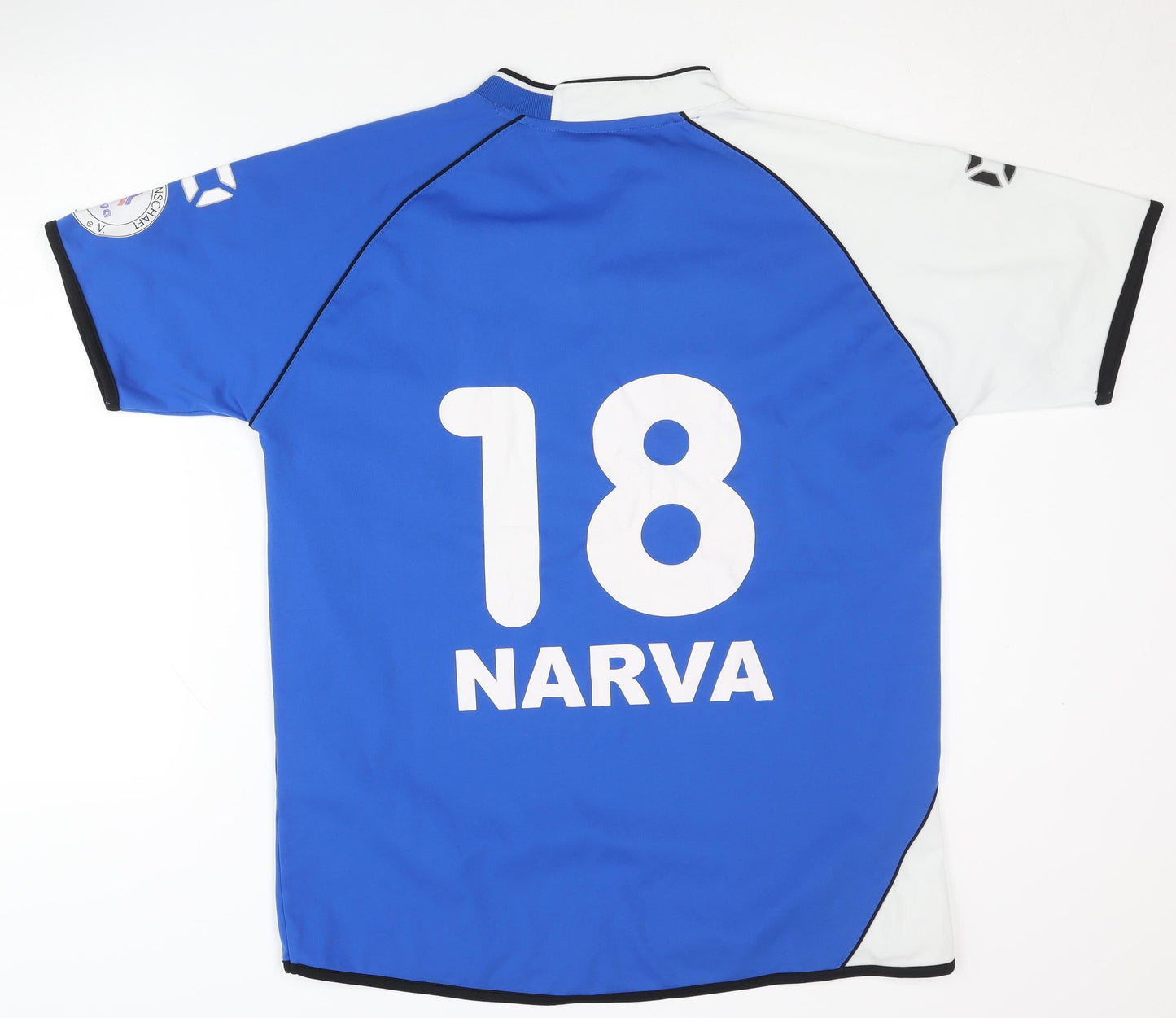 Stanno Men's Blue Football Jersey M - Comfortable Activewear