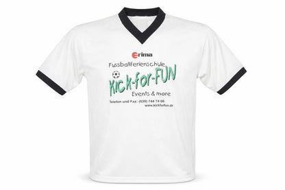 Mens UK Size S ERIMA White Football T-Shirt