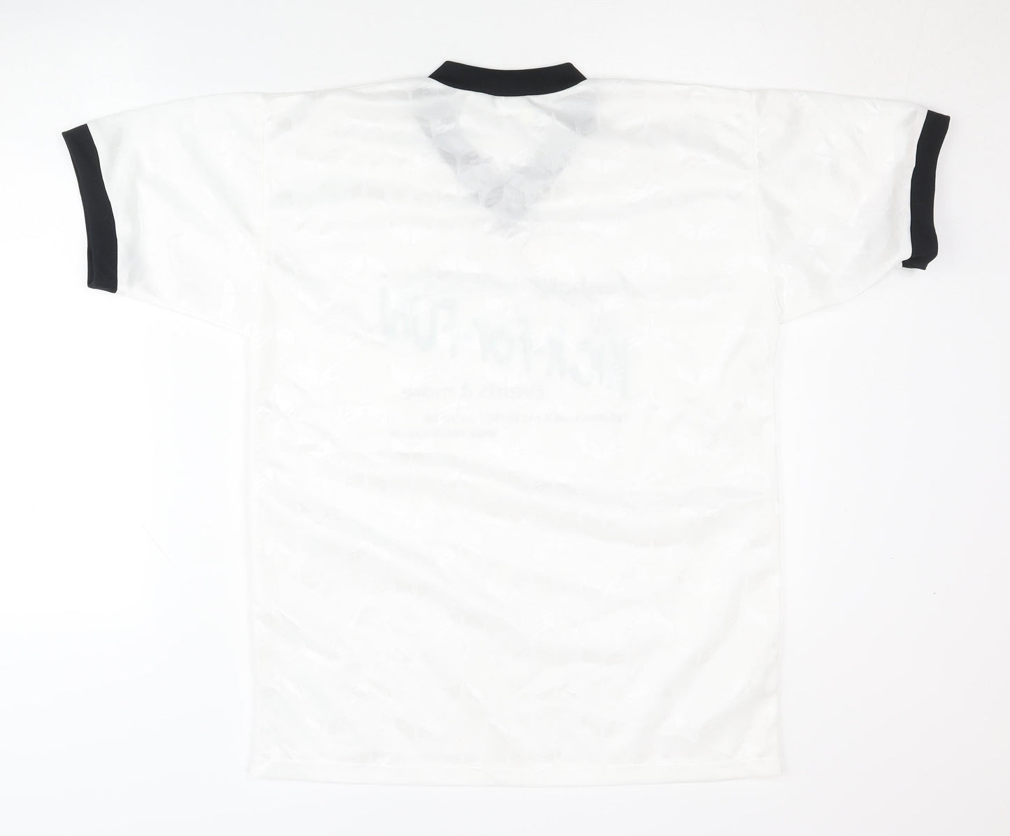 Erima Men's White Football Jersey S