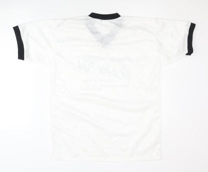 Erima Men's White Football Jersey S