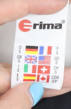 Erima Men's White Football Jersey S