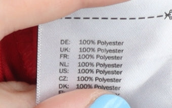 Jako Men's Red XS Football Jersey