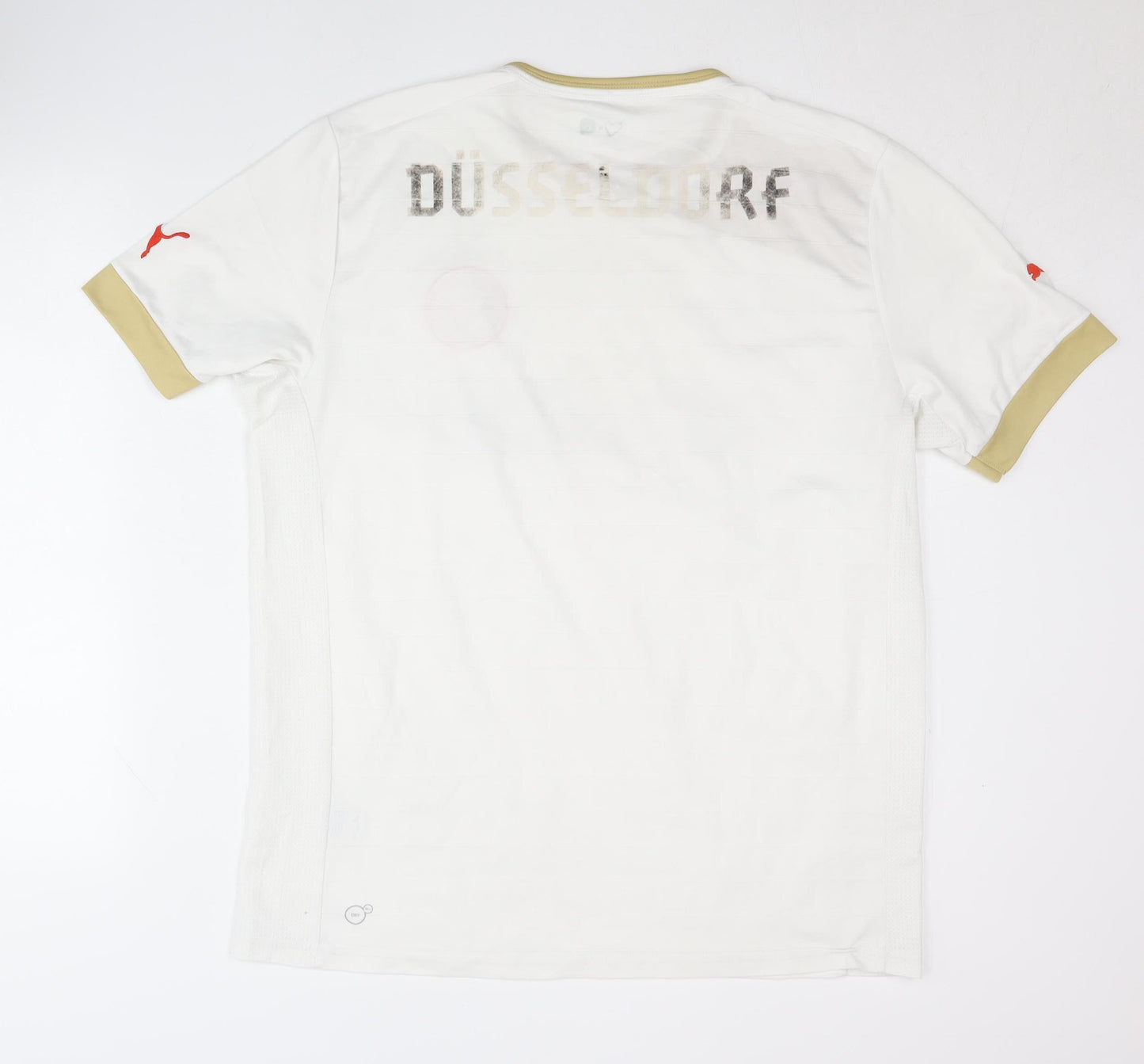 Puma Men's White XL Football Jersey T-Shirt