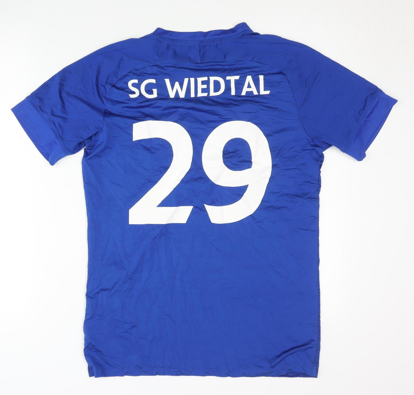 Jako Men's Blue Football Jersey L