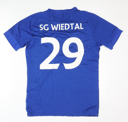 Jako Men's Blue Football Jersey L