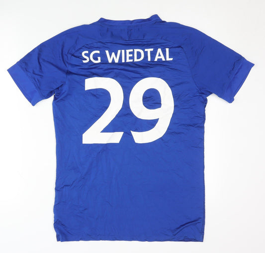 Jako Men's Blue Football Jersey L