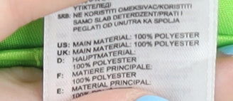 Adidas Men's Green Jersey M Quick Dry Sports Top