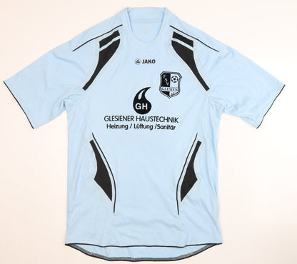 JAKO Men's Blue T-Shirt, S, Athletic Football Jersey