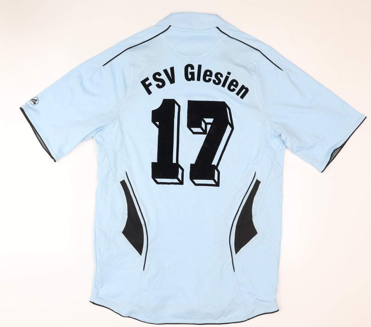 JAKO Men's Blue T-Shirt, S, Athletic Football Jersey