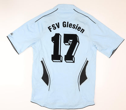 JAKO Men's Blue T-Shirt, S, Athletic Football Jersey