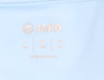 JAKO Men's Blue T-Shirt, S, Athletic Football Jersey