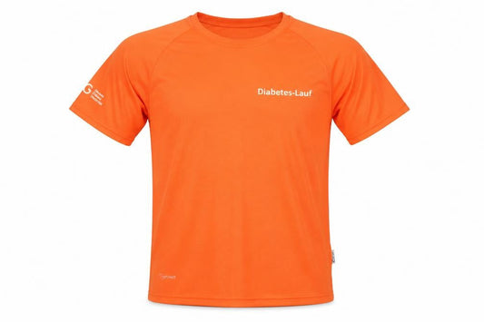 Dona Sports Men's Orange T-Shirt, M, Activewear