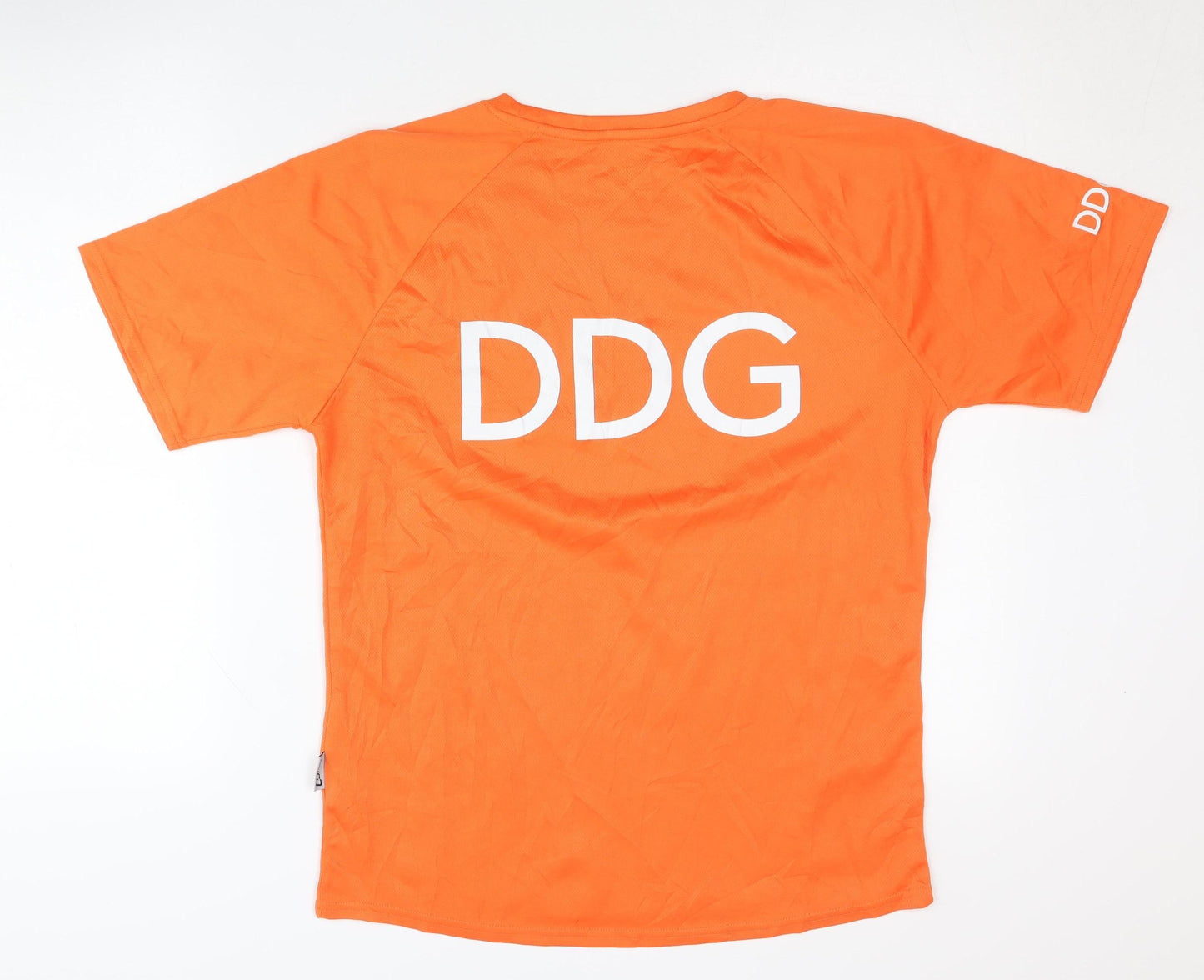 Dona Sports Men's Orange T-Shirt, M, Activewear