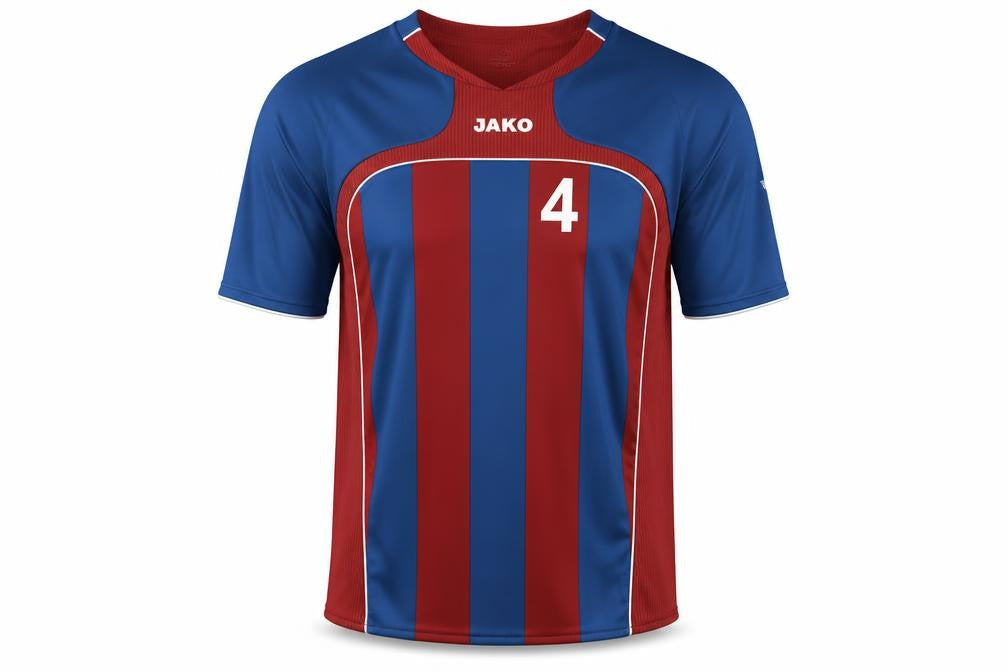 Mens UK Size XS JAKO Multicoloured Football Jersey