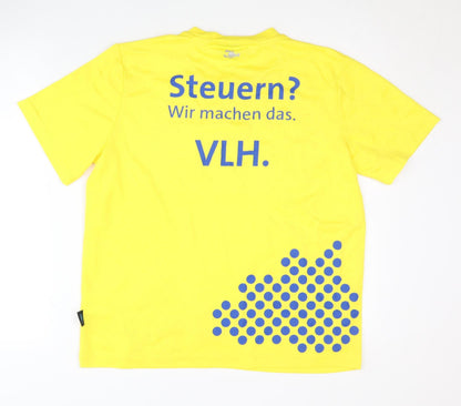 Phil Bexter Men's Yellow T-Shirt - Size M