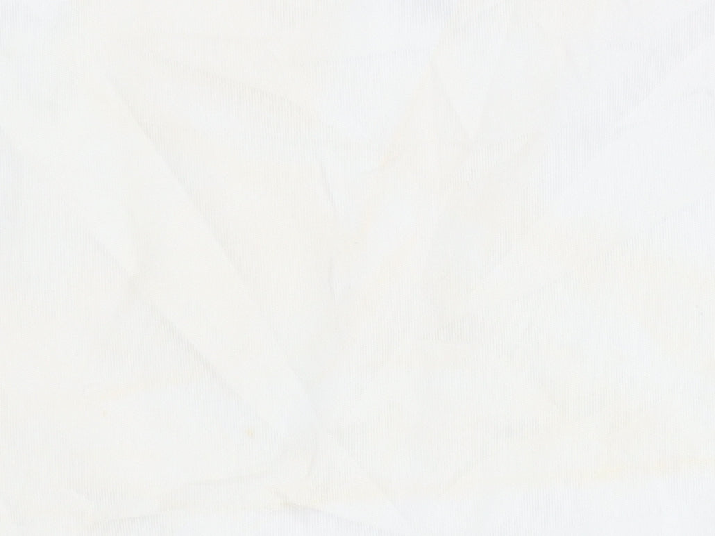 Crane Women's White Tank Top - S, Polyester Activewear