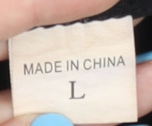 Men's Black Tank Top - Large, Basic Style, Activewear