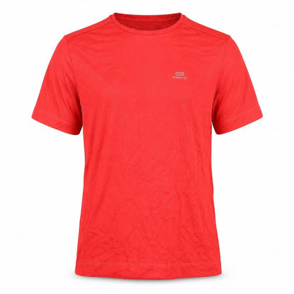 Mens UK Size L DECATHLON Red Running & Jogging T-Shirt