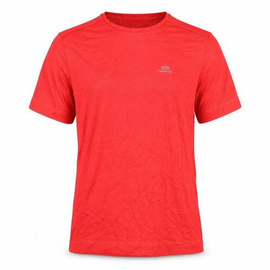 Mens UK Size L DECATHLON Red Running & Jogging T-Shirt