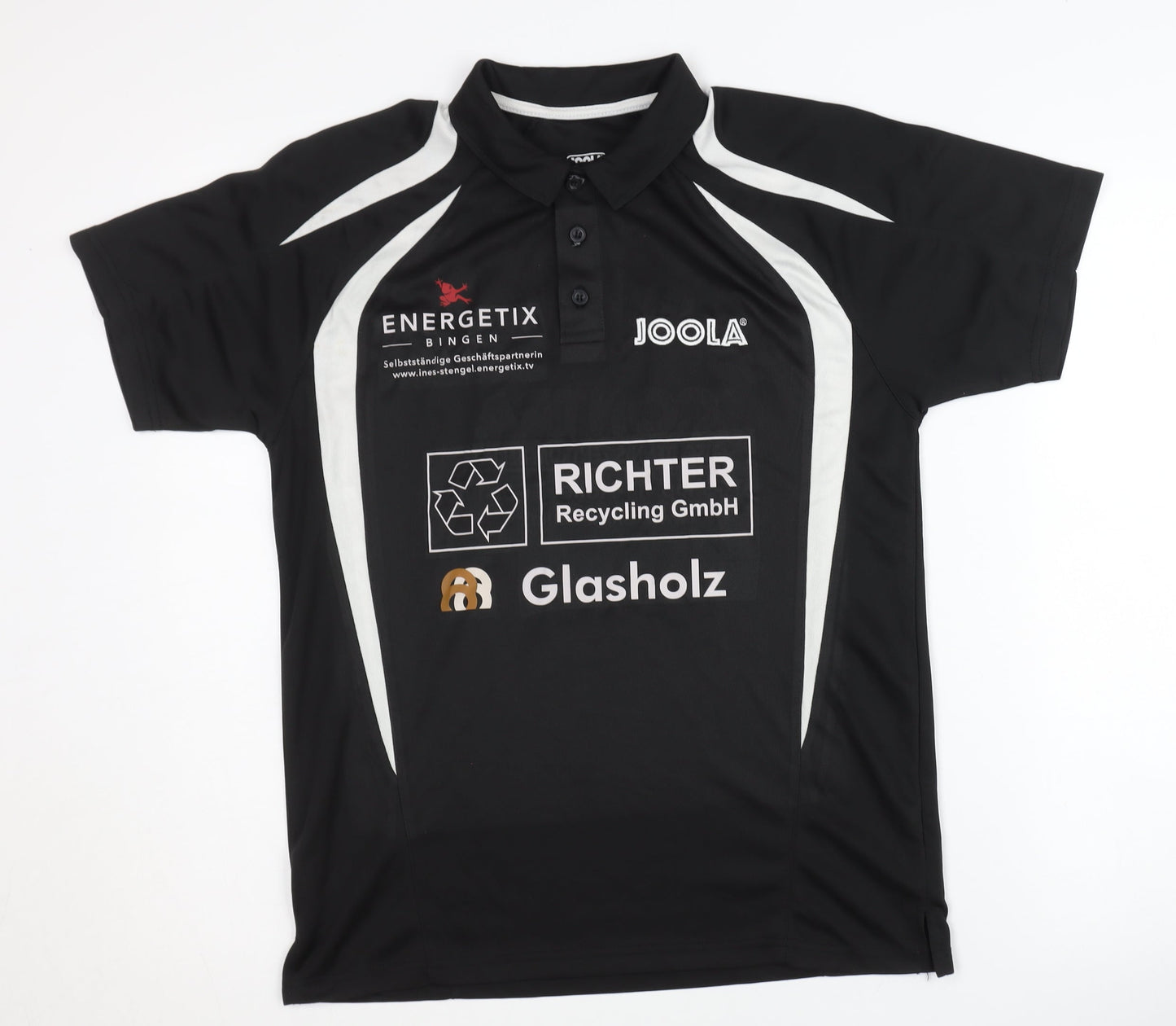 Joola Men’s Black XS Polo Shirt for Table Tennis