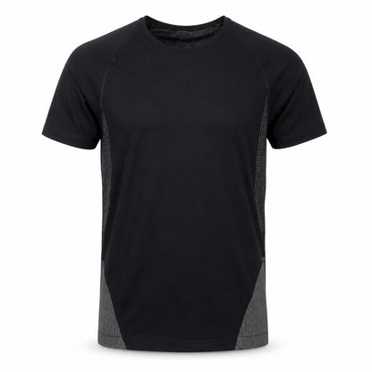 Mens UK Size S Unknown Black  T-Shirt