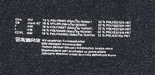 Men's Black Crew Neck Short Sleeve Top S