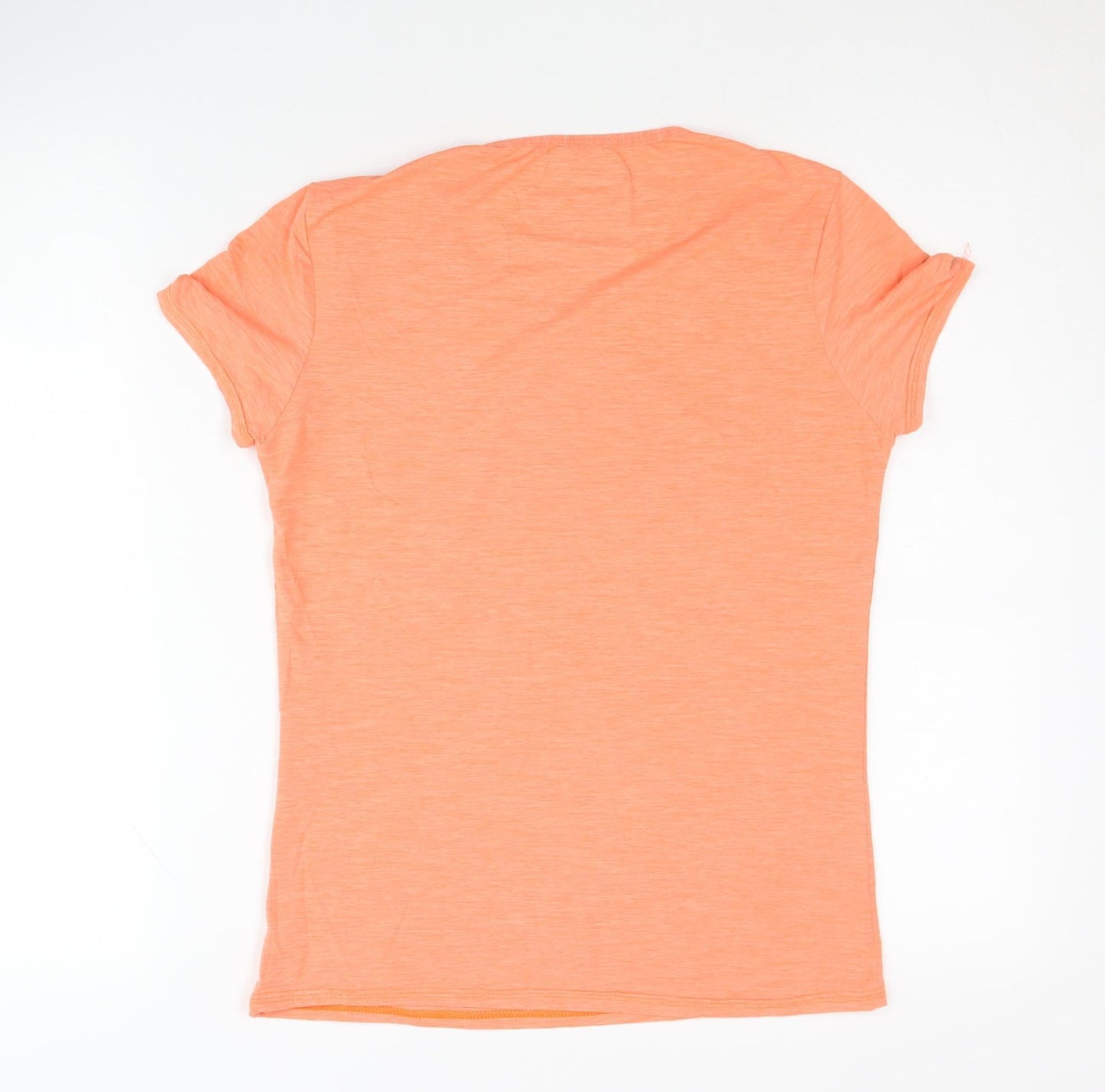 Abaco Inn Women's Orange T-Shirt, Size S - Casual Comfort