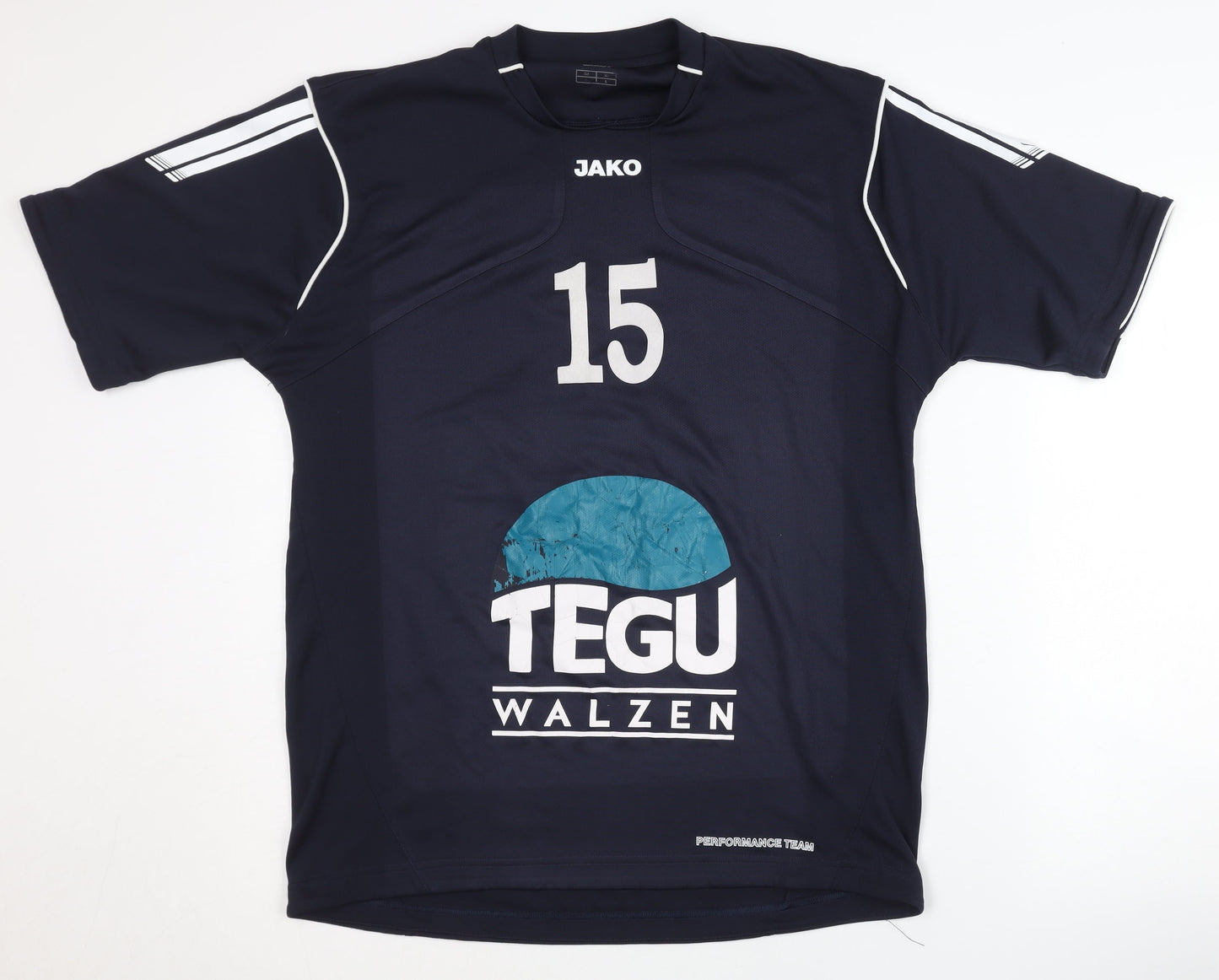 JAKO Men's Football Blue Jersey L